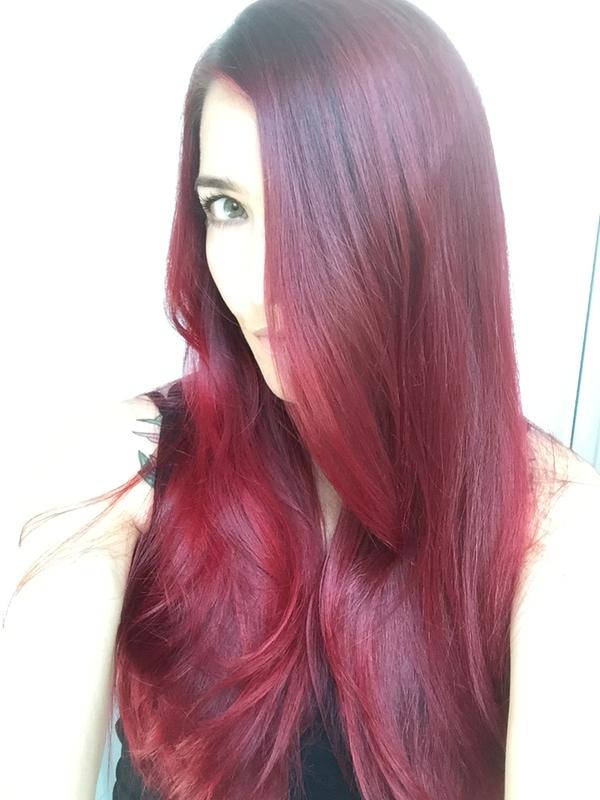 Colour Freedom Crimson Red 062 Hair Superdrug