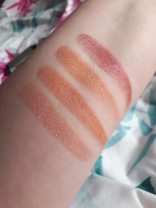 Makeup Revolution Blush Palette Swatches Saubhaya Makeup