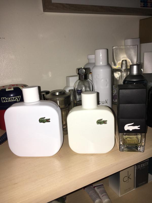 lacoste perfume 175ml