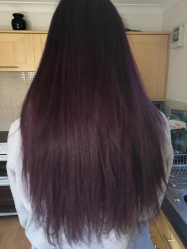 Casting Creme 316 Plum Burgundy Semi Permanent Hair Dye