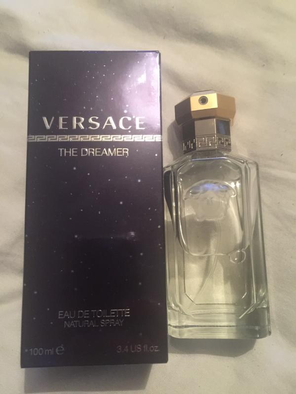 versace the dreamer for her 100ml