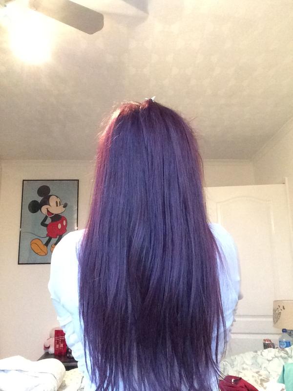 Live Intense Colour 087 Mystic Violet Hair Dye Hair Superdrug