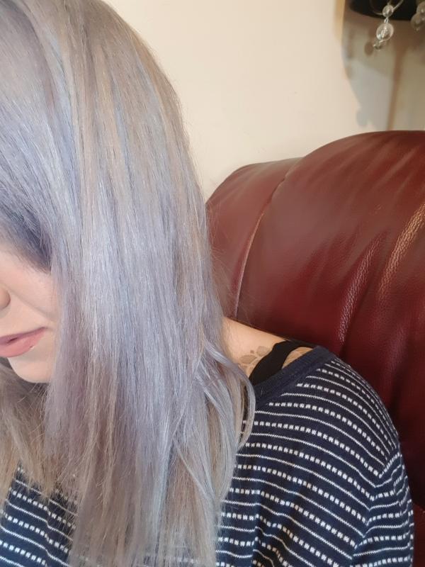 Garnier Olia 9 11 Metallic Silver Permanent Hair Dye Superdrug