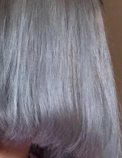Colour Freedom Metallic Glory Silver Grey 817