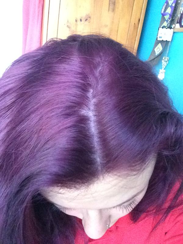 Live Intense Colour 046 Cyber Purple Hair Dye Hair Superdrug