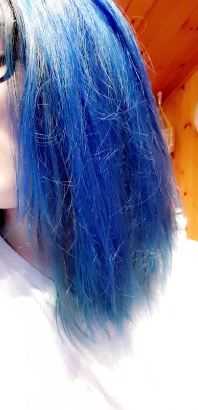 Colour Freedom Truly Blue 077 Hair Superdrug
