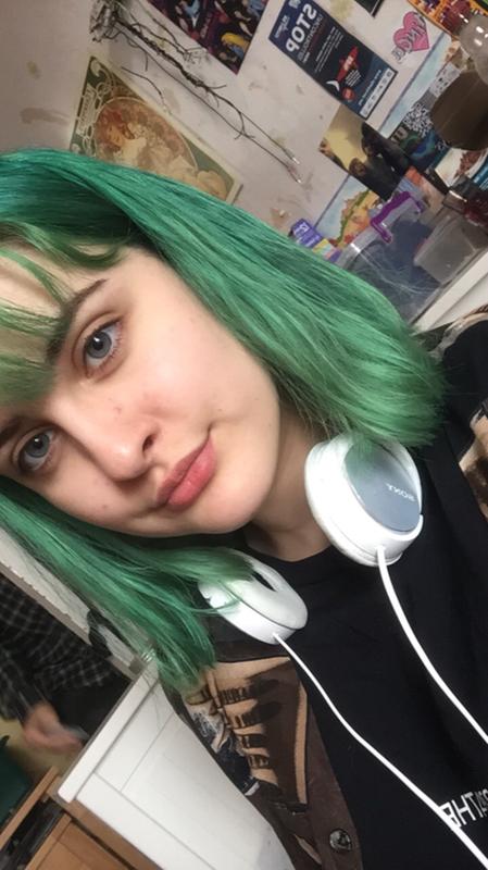 Colour Freedom Green Emerald Hair Superdrug