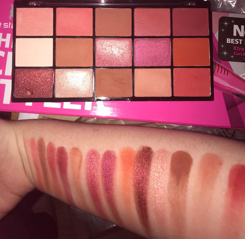 Reloaded Palette Newtrals 2 By Revolution Beauty