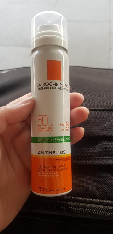 la roche posay spf 50 spray face