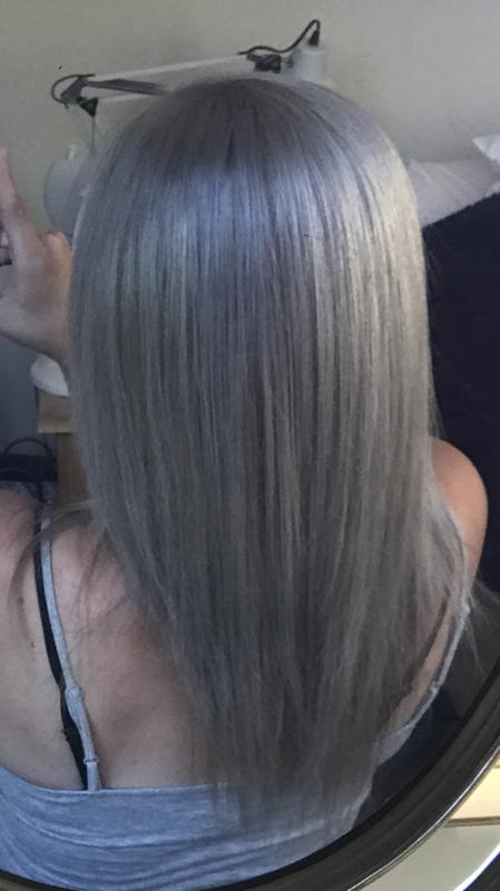 Colour Freedom Metallic Glory Silver Blonde 917 Hair Superdrug