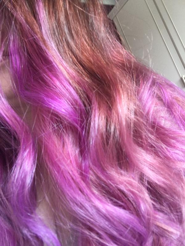 Colour Freedom Mystic Purple 076 Hair Superdrug