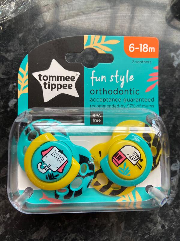 tommee tippee 6 month dummies