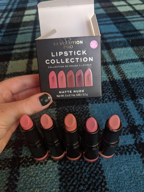 makeup revolution lipstick set