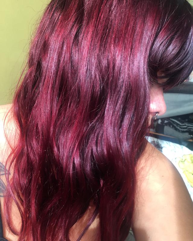 Garnier Olia 36 Deep Cherry Red Permanent Hair Dye