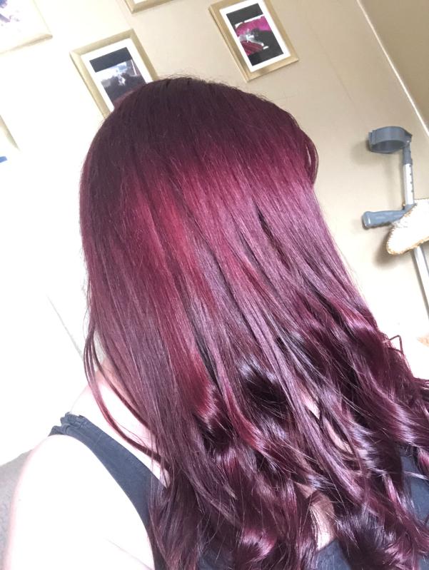 L Oreal Colorista Violet Permanent Gel Hair Dye Hair Superdrug