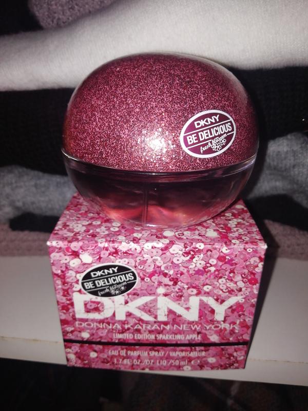 dkny perfume apple pink