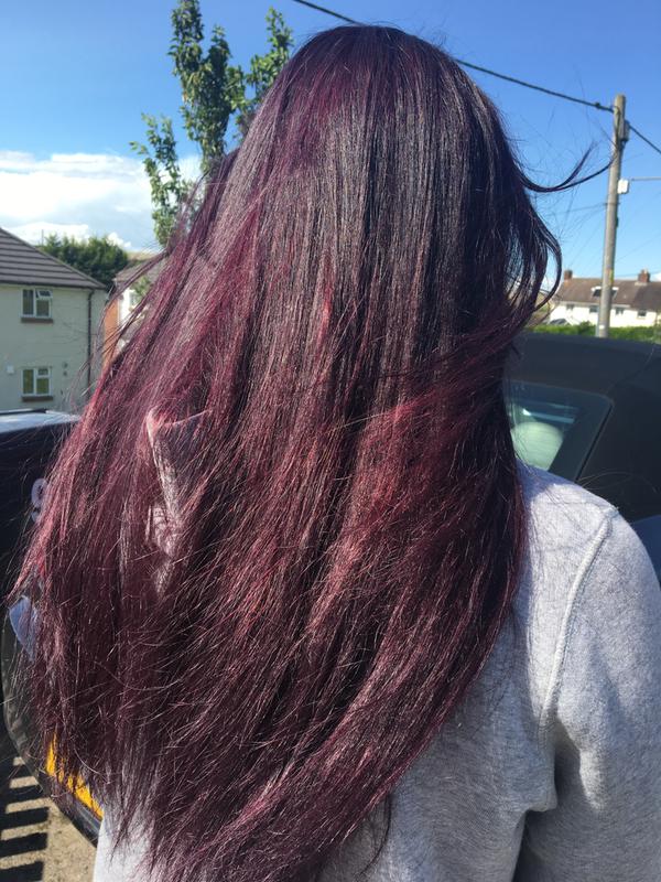 Casting Creme 316 Plum Burgundy Semi Permanent Hair Dye