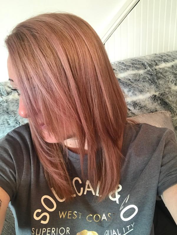 Preference 723 Rose Gold Blonde Permanent Hair Dye