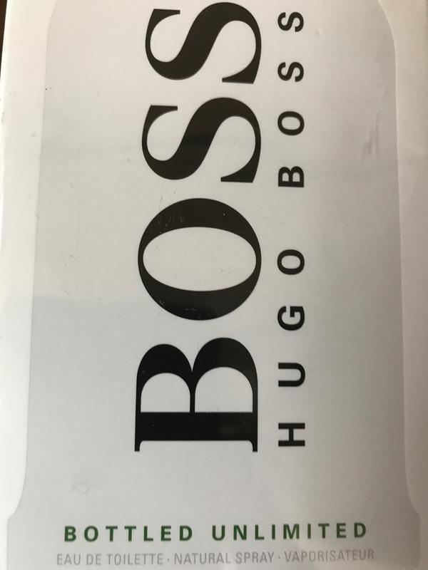 Boss Bottled Unlimited 200ml EDT 