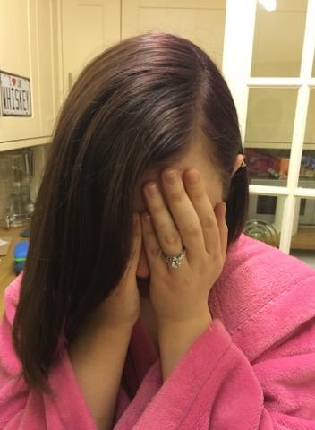 Garnier Olia Bold 3 16 Deep Violet Permanent Hair Dye Superdrug
