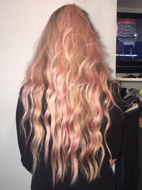 Colorista Washout Dirty Pink Semi Permanent Hair Dye