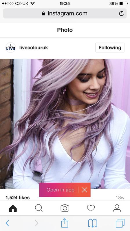 Live Ultra Brights 094 Purple Punk Hair Dye Hair Superdrug