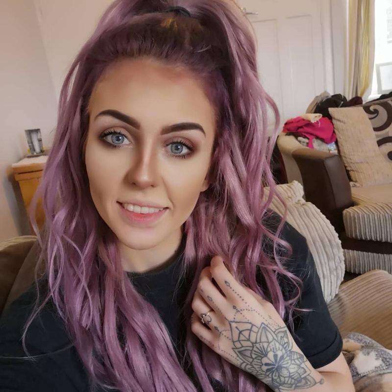 Preference Infinia P38 Dark Purple Hair Dye Hair Superdrug