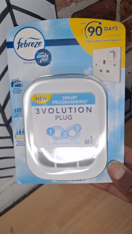 Febreze 3Volution ZERO% Plug-In Air Freshener Starter Kit