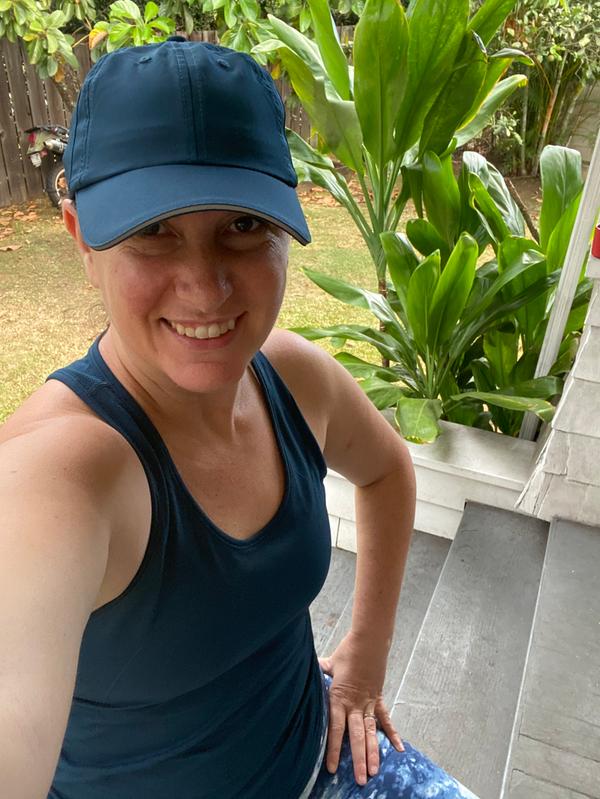 sweaty betty running cap