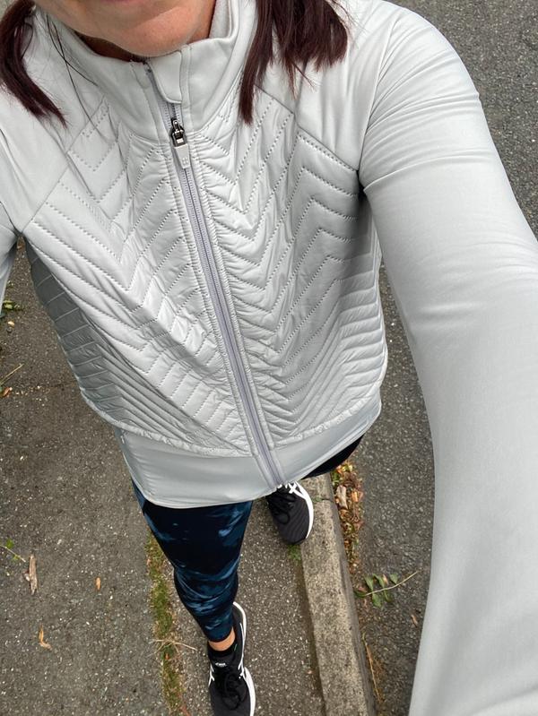 sweaty betty running gilet