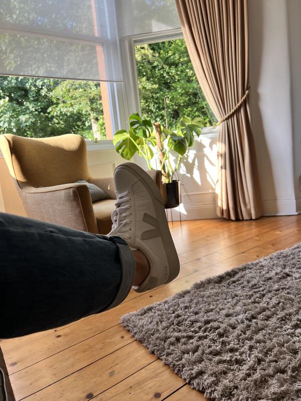VEJA CAMPO EXTRA-WHITE NATURAL-SUEDE （ベジャ カンポ