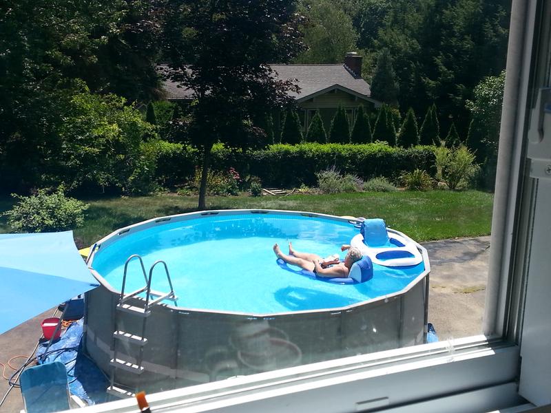 Needs a friend to float.