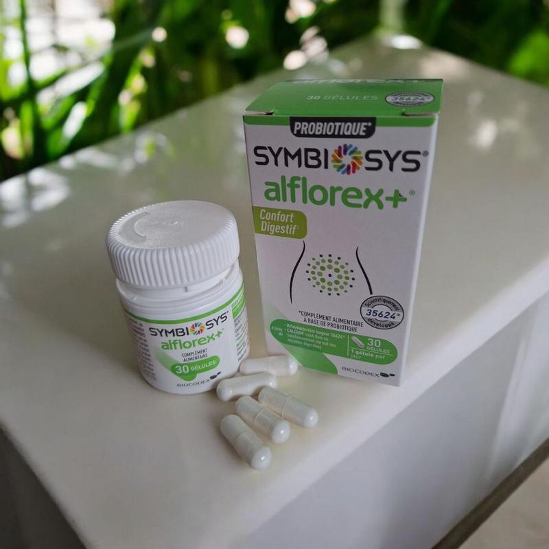 Complément Alimentaire Symbiosys Alflorex Pour Le Confort Intestinal - Boîte De Gélules, Neuf