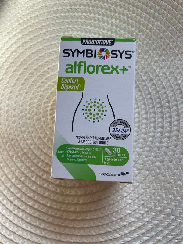 Symbiosys Alflorex - Probiotiques Confort Intestinal - Gélules - Laboratoire Biocodex - Neuf