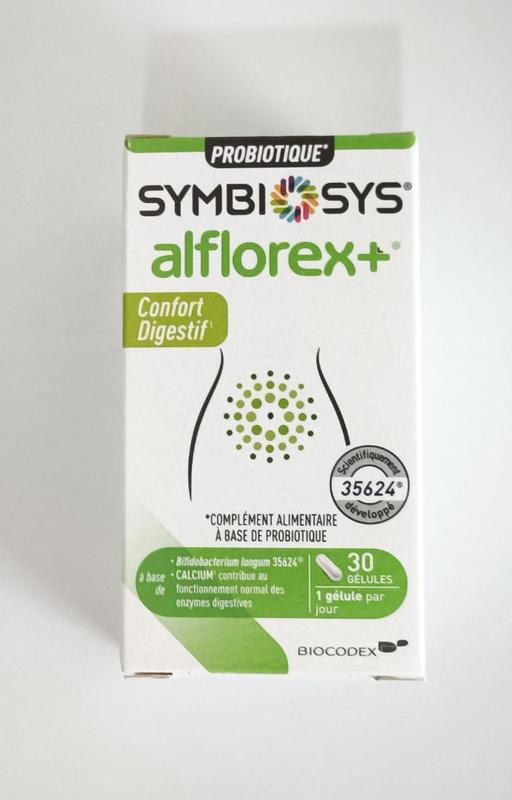 Lot De 2 Boîtes Symbiosys Alflorex Probiotiques - 30 Gélules Chacune (60 Total), Bifidobacterium Longum, Neuf