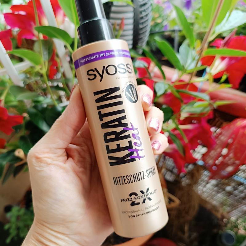 Syoss Keratin Heat Hitzeschutz-Spray - INCI Beauty