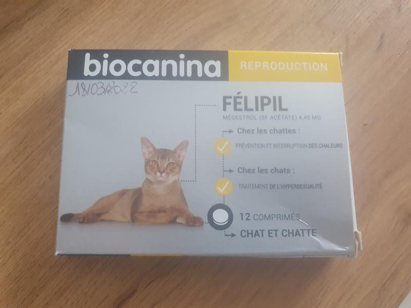 Reproduction Felipil 12 Comprimes Biocanina Parapharmacie Boticinal