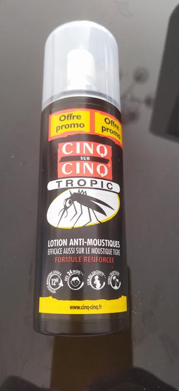 Cinq sur Cinq - Tropic Lotion Anti-moustiques (100 ml)