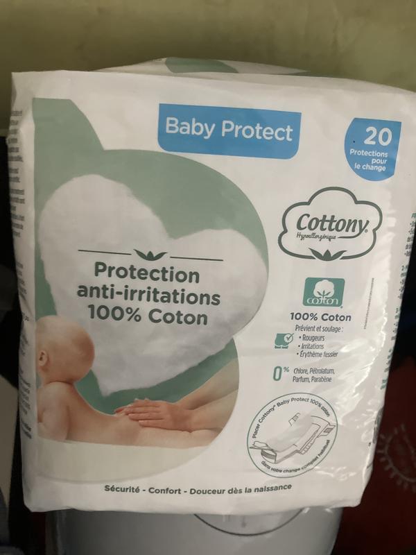 BABY PROTECT - Protections pour le Change de Bébé, 24 unités