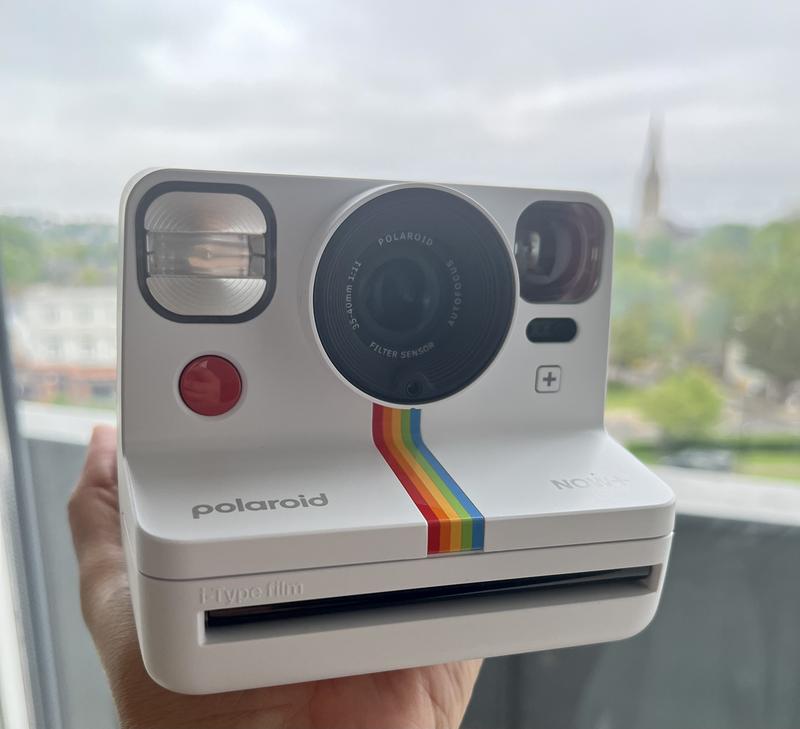 Polaroid Now+ I-Type Instant Camera Generation 2 In White 9077 | MYER