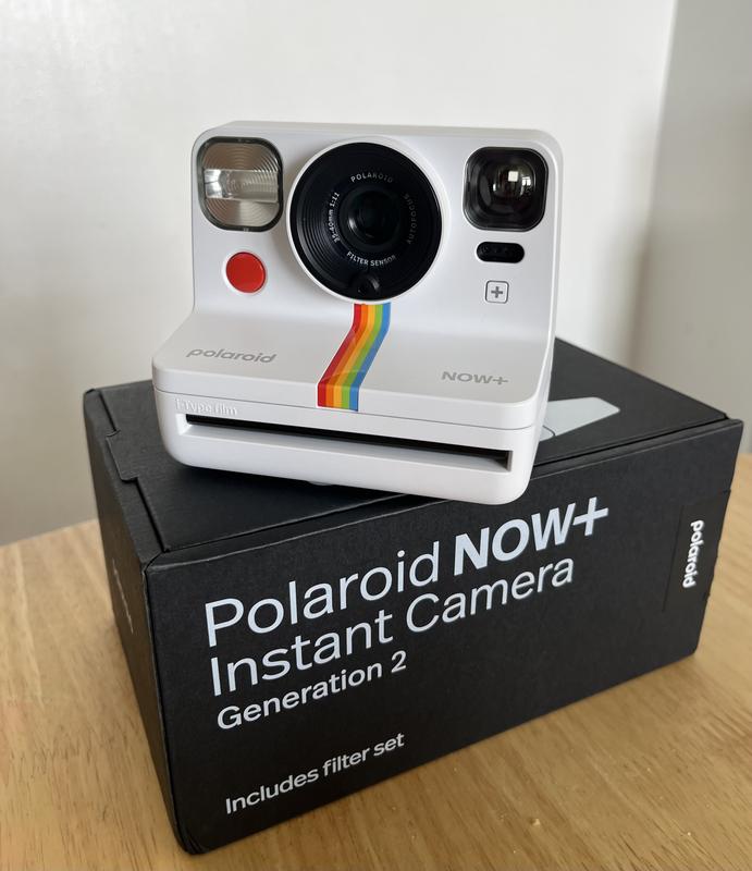 Polaroid Now+ I-Type Instant Camera Generation 2 In Forest Green 9075