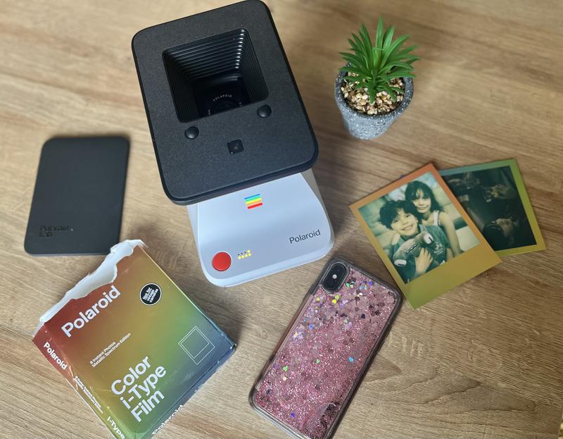 Polaroid 9019 Lab Phone Printer - White for sale online