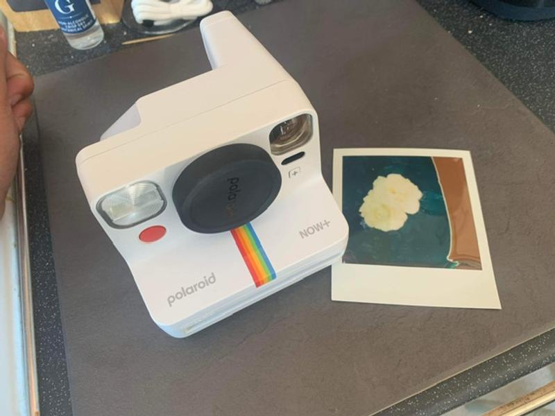 Polaroid Now+ I-Type Instant Camera Generation 2 In Forest Green 9075