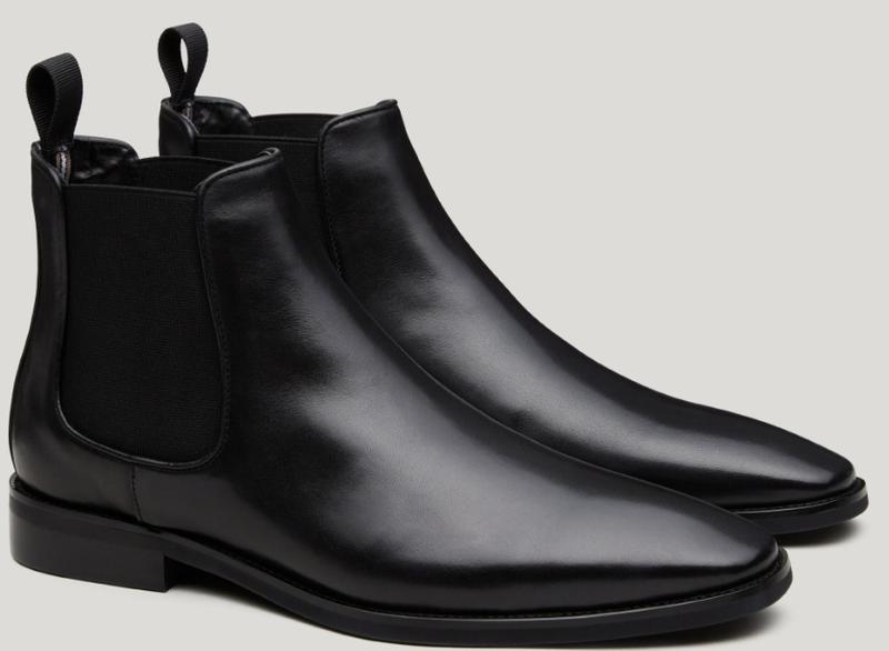 Leather Chelsea Boot