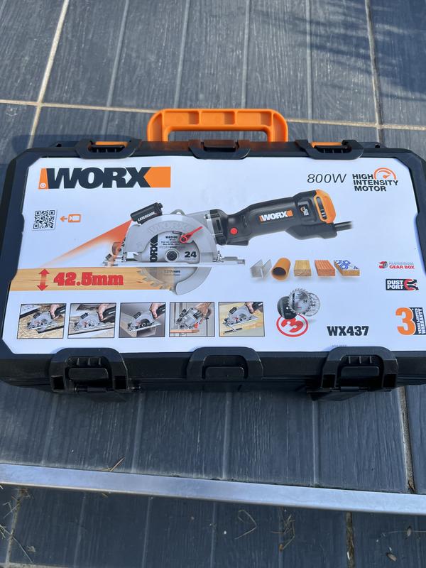 Handkreiss ge Worxsaw WORX Kompakt 800W 120mm 42 5mm HORNBACH