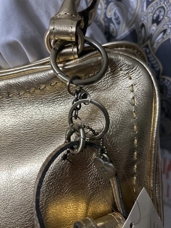 Patricia Nash Micro Barcelona Bag Leather Key Chain | HSN