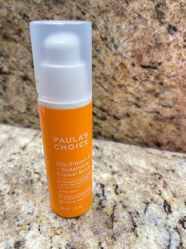 25 vitamin c glutathione 25% Vitamin C + Glutathione Clinical Serum – Worthee Cosmetics