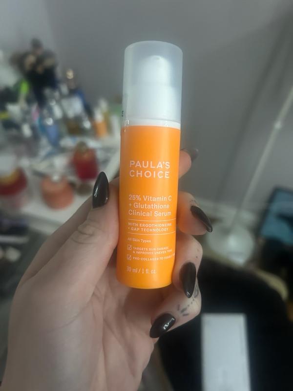 Paula's Choice 25% Vitamin C+ Glutathione Clinical Serum 1 fl. oz