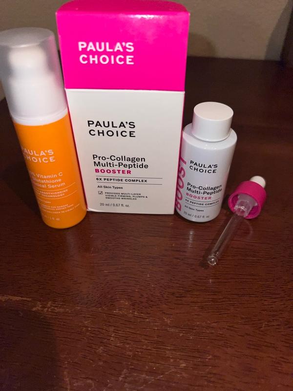 Paula's Choice 25% Vitamin C+ Glutathione Clinical Serum 1 fl. oz