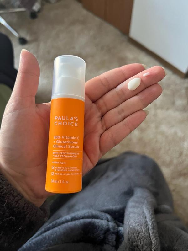 Paula's Choice 25% Vitamin C+ Glutathione Clinical Serum 1 fl. oz